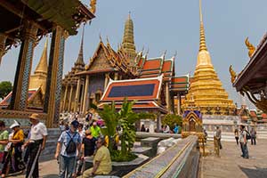 Bangkok - Koninklijk Paleis