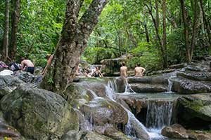 Kanchanaburi - Erawan National Park
