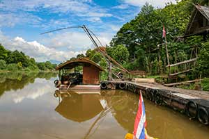 Chiang Mai - Mae Ping River cruise