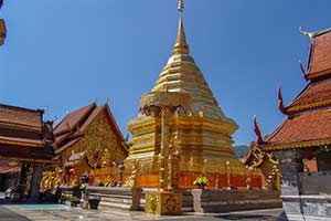Chiang Mai - Wat Phra That Doi Suthep