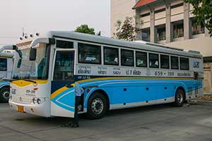 Chiang Mai - busstation