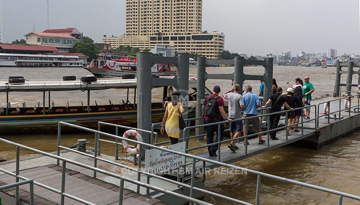 Bangkok - Klong tour