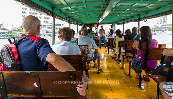 Bangkok - Klong tour