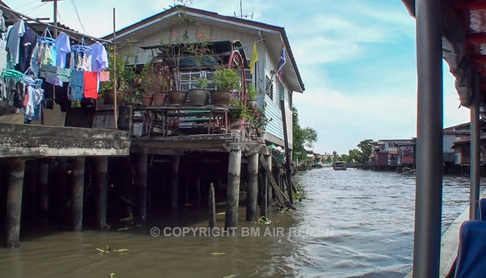 Bangkok - Klong tour