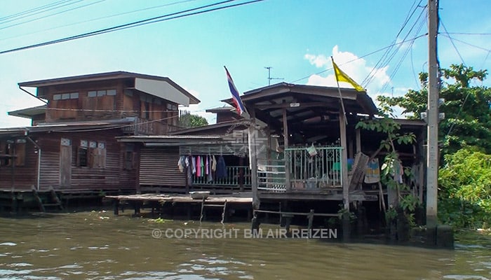 Bangkok - Klong tour