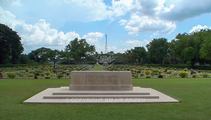 Kanchanaburi - Oorlogsbegraafplaats