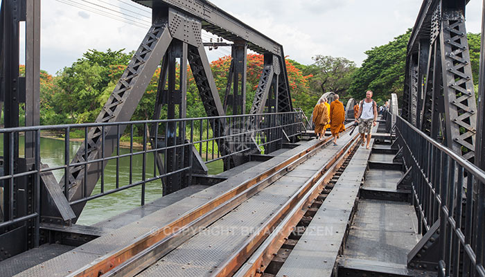 Kanchanaburi - River Kwai Brug