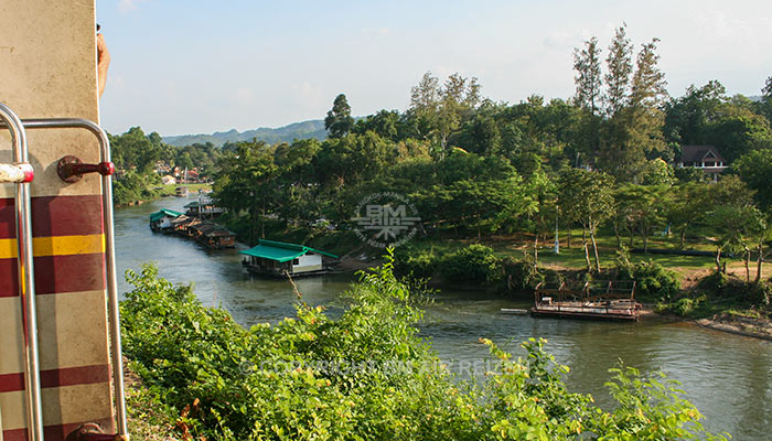 Kanchanaburi - Treinreis River Kwai