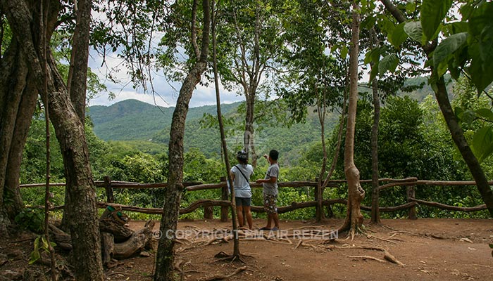 Kanchanaburi - Erawan Watervallen