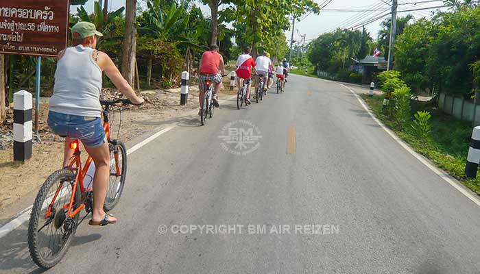 Chiang Mai - Fietstour