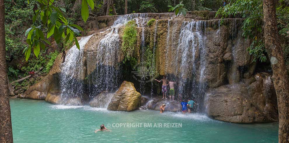 Kanchanaburi - Erawan National Park