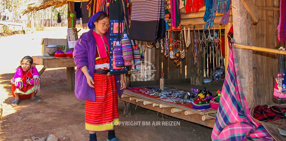 Chiang Mai - bergstam