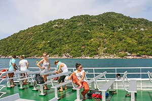 Boottocht naar Koh Samui