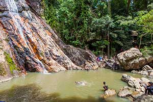 Koh Samui - Na Muang waterval