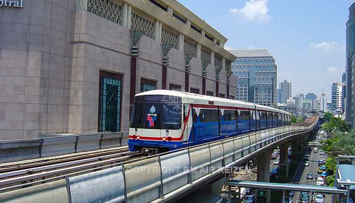 Bangkok - BTS Skytrain