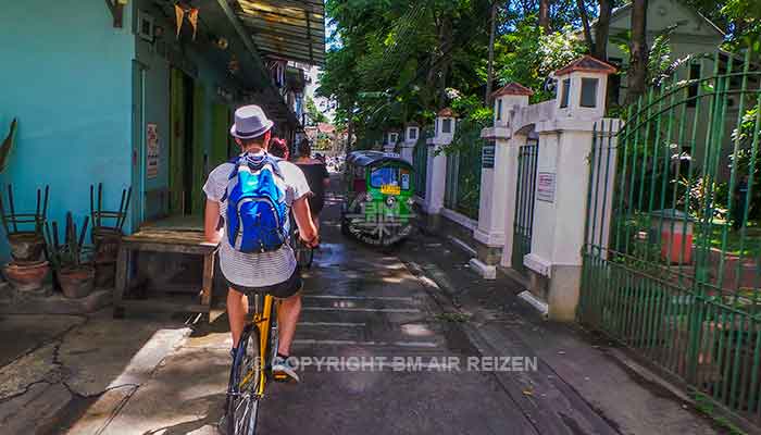 Bangkok - fietstour