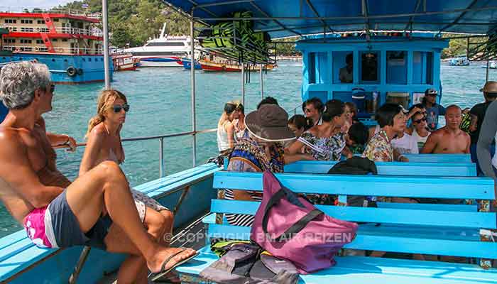 Koh Tao - snorkeltour