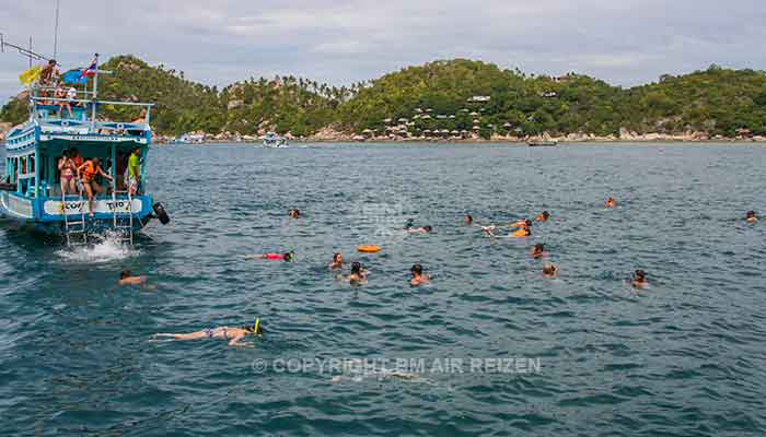 Koh Tao - snorkeltour