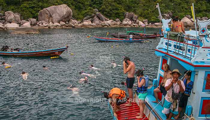 Koh Tao - snorkeltour