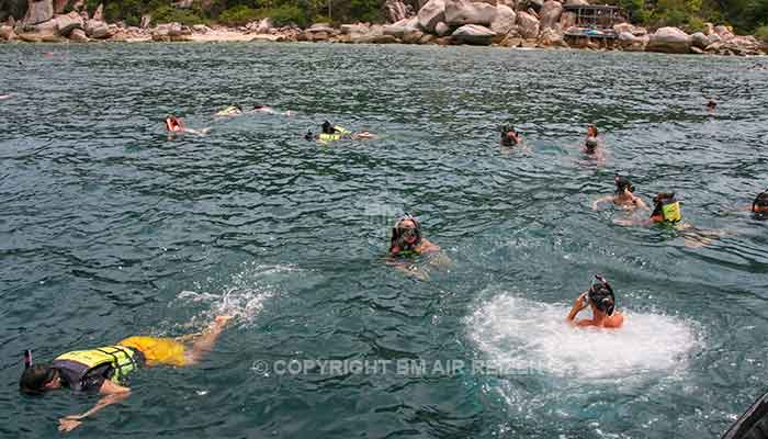 Koh Tao - snorkeltour