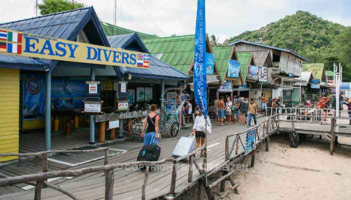 Koh Tao - Koh Samui