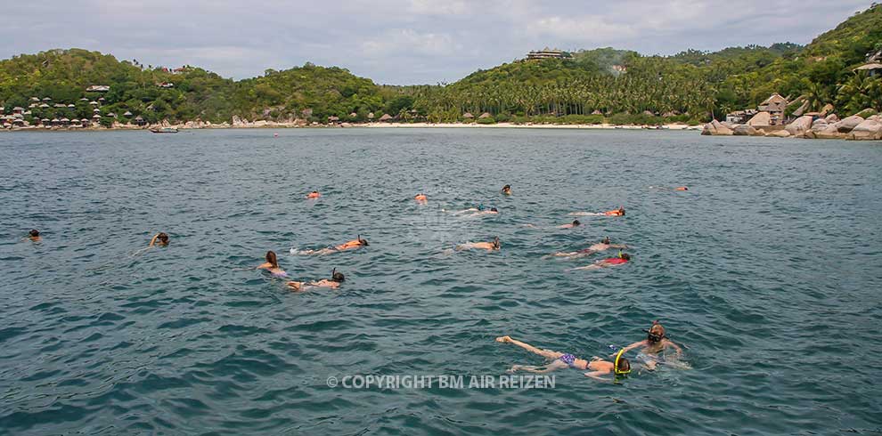 Koh Tao - snorkelen