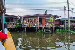 Bangkok - Klongtour