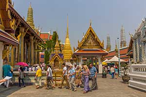 Bangkok - Koninklijk Paleis