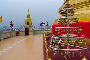 Bangkok - Wat Saket