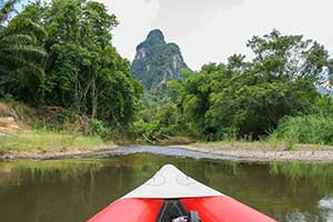 Khao Sok National Park - kanotocht