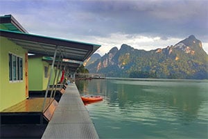 Khao Sok National Park - Smiley Lake House