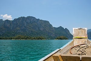 Khao Sok National Park - boottocht