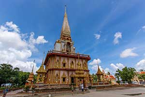 Phuket - Wat Chalong
