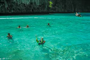 Koh Phi Phi - snorkelen