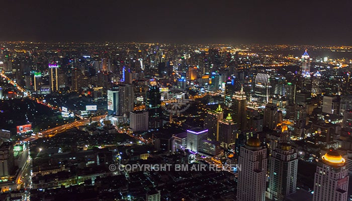 Bangkok - Baiyoke Sky Dinner