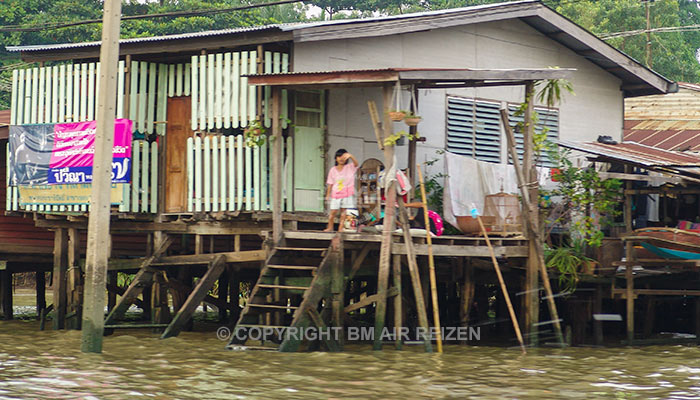 Bangkok - Klongtour