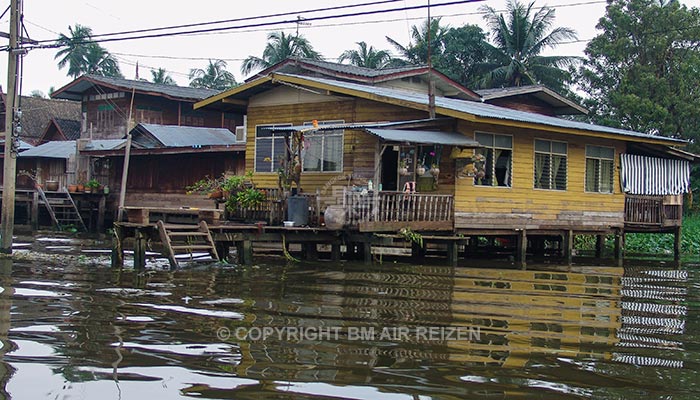 Bangkok - Klongtour