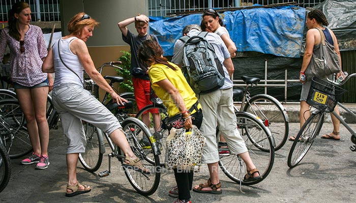 Bangkok - fietstour