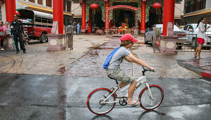 Bangkok - fietstour