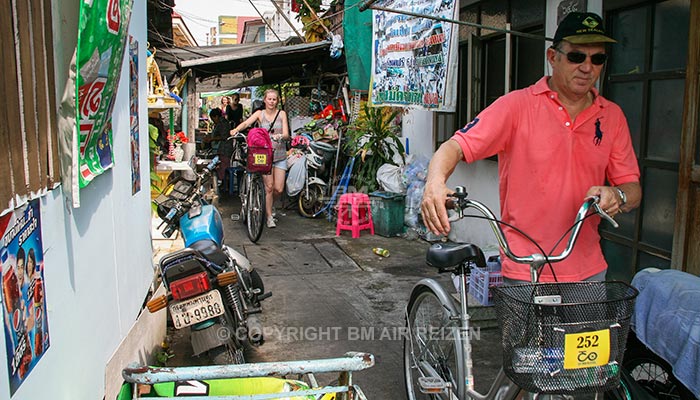 Bangkok - fietstour