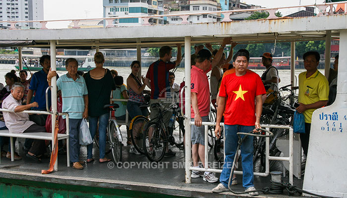 Bangkok - fietstour