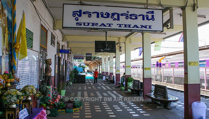 Surat Thani treinstation