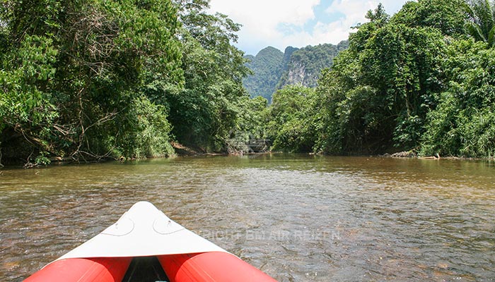 Khao Sok - kanotocht