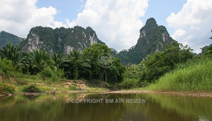 Khao Sok - kanotocht