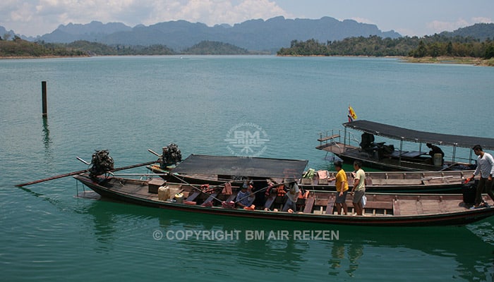 Khao Sok - Cheow Lan pier