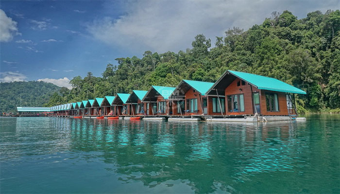 Khao Sok - Smiley Lake house