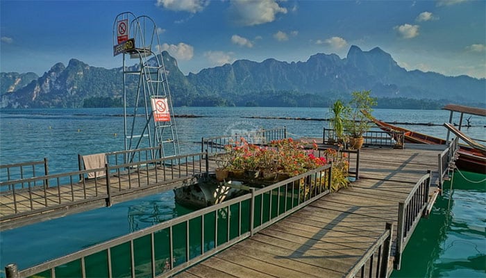 Khao Sok - Smiley Lake house