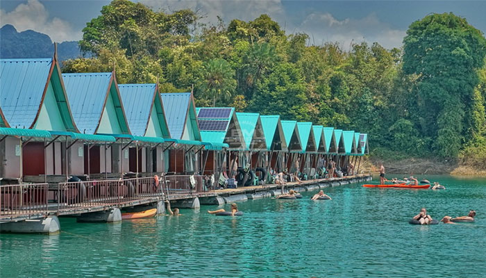 Khao Sok - Smiley Lake house