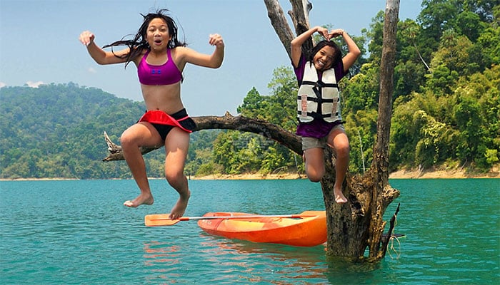 Khao Sok - Smiley Lake house