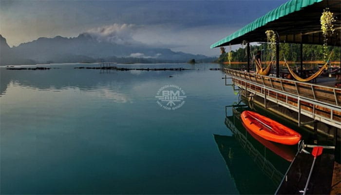 Khao Sok - Smiley Lake house